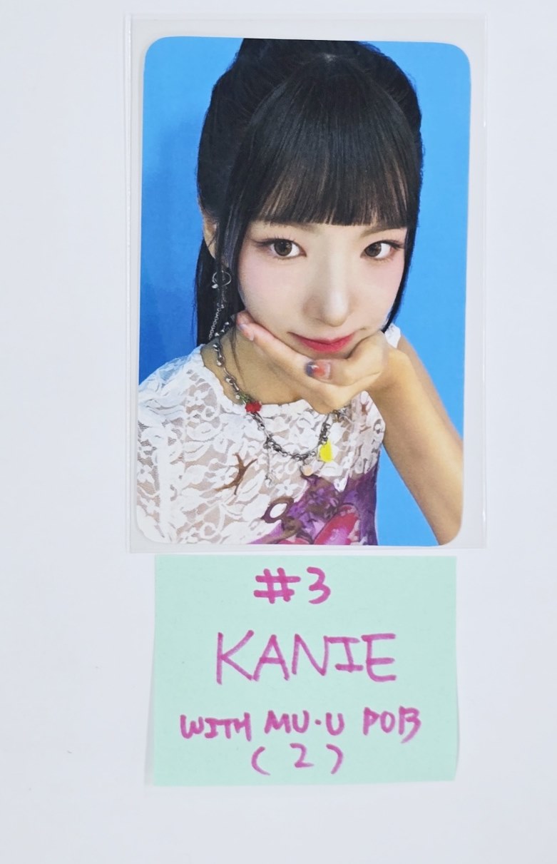 ODD YOUTH "Best Friendz" - Withmuu Pre-Order Benefit Photocard [24.11.12]