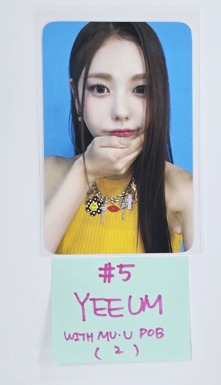 ODD YOUTH "Best Friendz" - Withmuu Pre-Order Benefit Photocard [24.11.12]