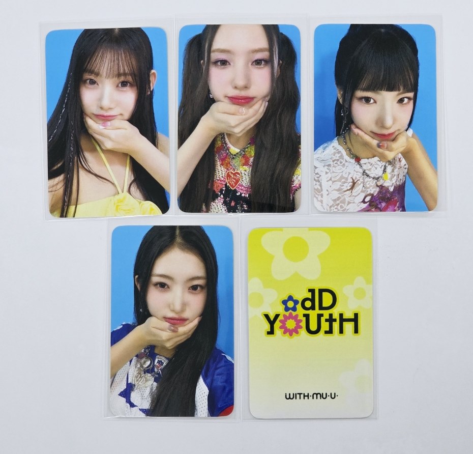 ODD YOUTH "Best Friendz" - Withmuu Pre-Order Benefit Photocard [24.11.12]