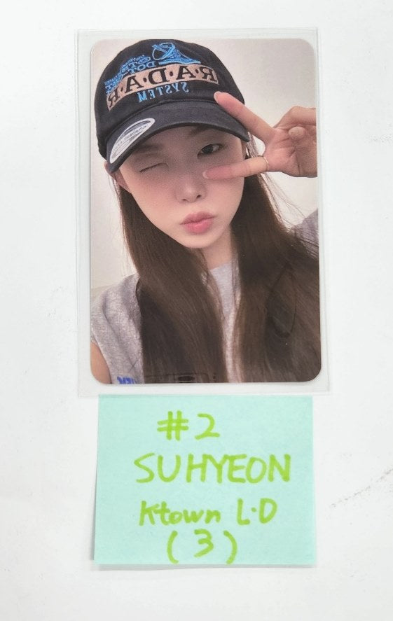 Billlie "Of All Have Lost" - Ktown4U Lucky Draw Event Photocard [24.11.12]