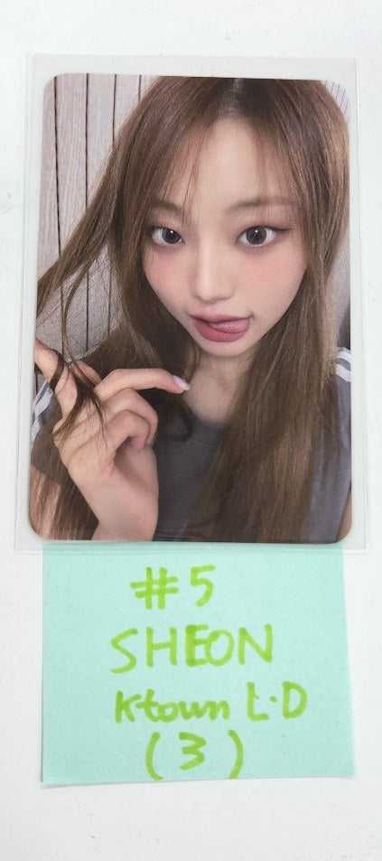 Billlie "Of All Have Lost" - Ktown4U Lucky Draw Event Photocard [24.11.12]