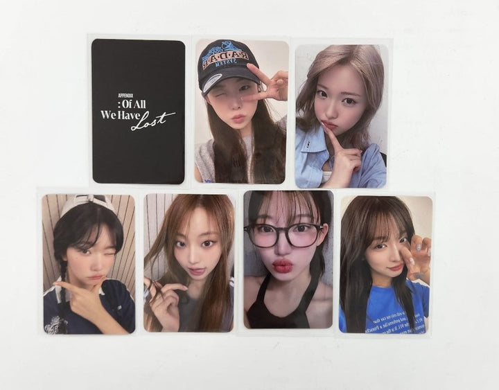 Billlie "Of All Have Lost" - Ktown4U Lucky Draw Event Photocard [24.11.12]