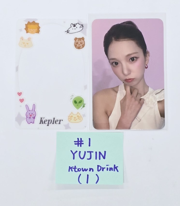 Kep1er "TIPI-TAP" - Ktown4U Drink Event Photocard [24.11.12]