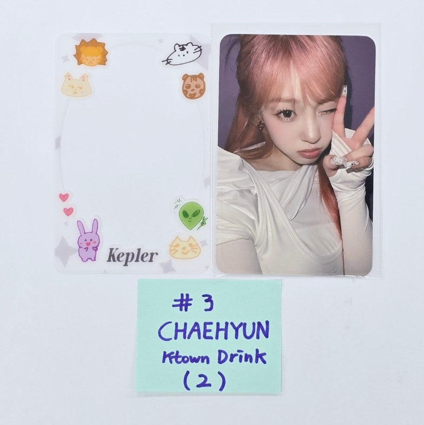 Kep1er "TIPI-TAP" - Ktown4U Drink Event Photocard [24.11.12]