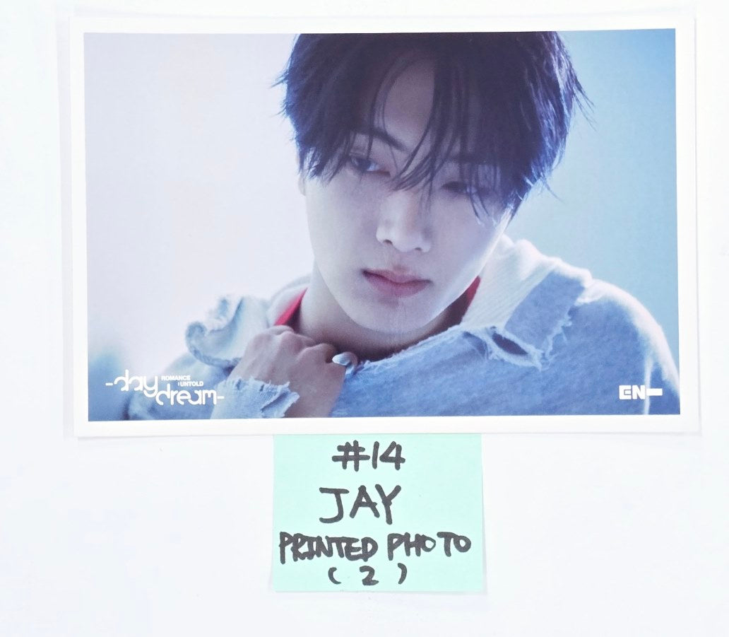 ENHYPEN "ROMANCE : UNTOLD -daydream" - Weverse Shop Pop-Up MD Event Photocard, Acrylic Coaster, Printed Photo [24.11.12]