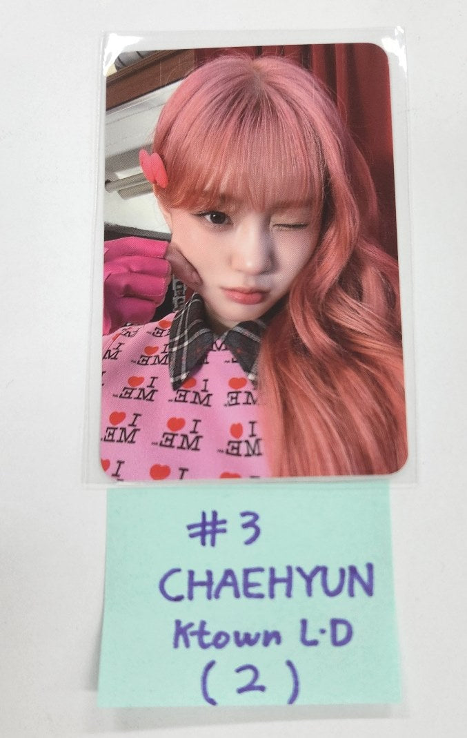 Kep1er "TIPI-TAP" - Ktown4U Lucky Draw Event Photocard [24.11.12]