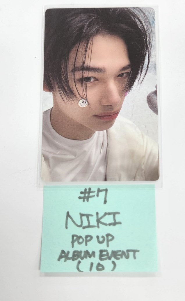 ENHYPEN "ROMANCE : UNTOLD -daydream" - Weverse Shop Pop-Up Album Event Photocard [24.11.12]