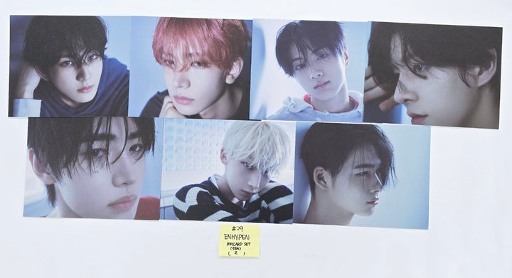 Enhypen "Romance: UNTOLD -daydream" - Official Photocard, Postcard Set (7EA) [24.11.12]