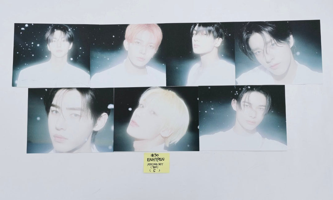 Enhypen "Romance: UNTOLD -daydream" - Official Photocard, Postcard Set (7EA) [24.11.12]