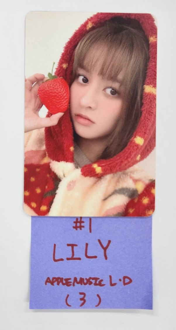 NMIXX "Fe3O4: STICK OUT" - Apple Music Lucky Draw Event Photocard Round 3 [24.11.13]