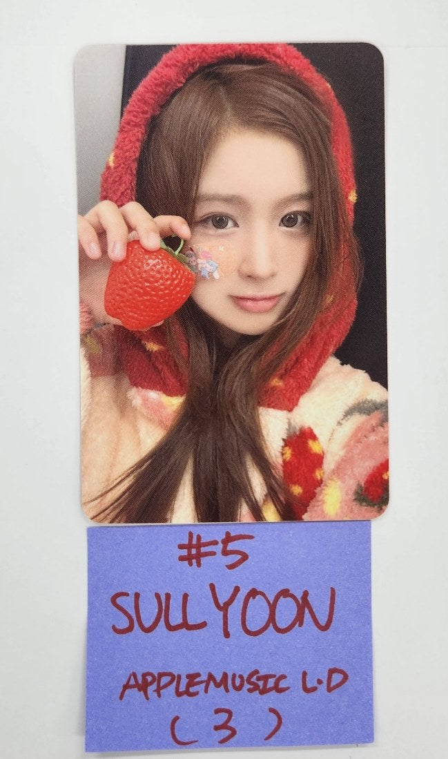 NMIXX "Fe3O4: STICK OUT" - Apple Music Lucky Draw Event Photocard Round 3 [24.11.13]