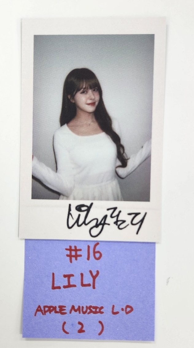 NMIXX "Fe3O4: STICK OUT" - Apple Music Lucky Draw Event Photocard Round 3 [24.11.13]