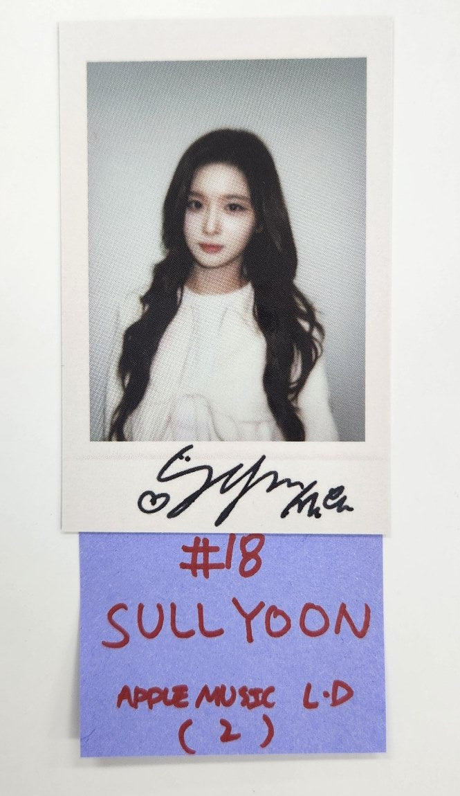 NMIXX "Fe3O4: STICK OUT" - Apple Music Lucky Draw Event Photocard Round 3 [24.11.13]