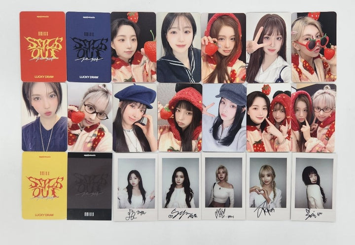 NMIXX "Fe3O4: STICK OUT" - Apple Music Lucky Draw Event Photocard Round 3 [24.11.13]