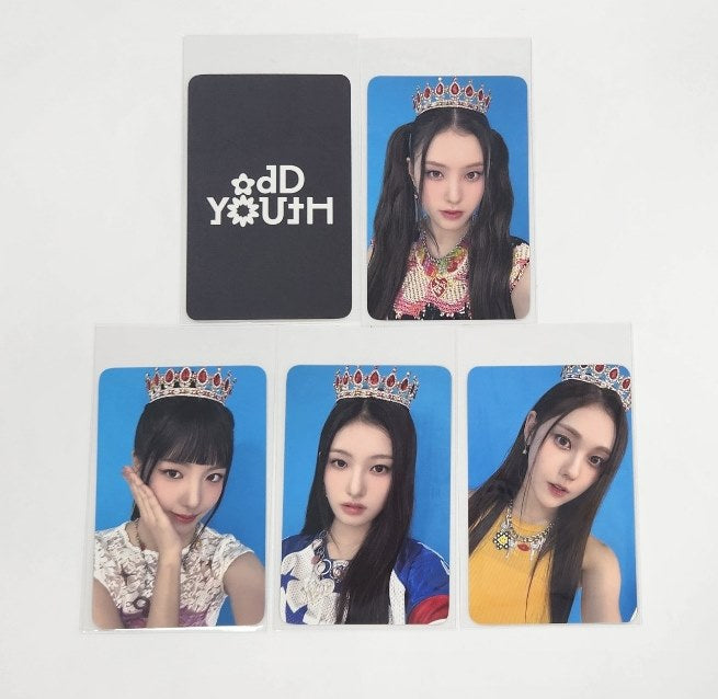 ODD YOUTH "Best Friendz" - Ktown4U Pre-Order Benefit Photocard [24.11.13]