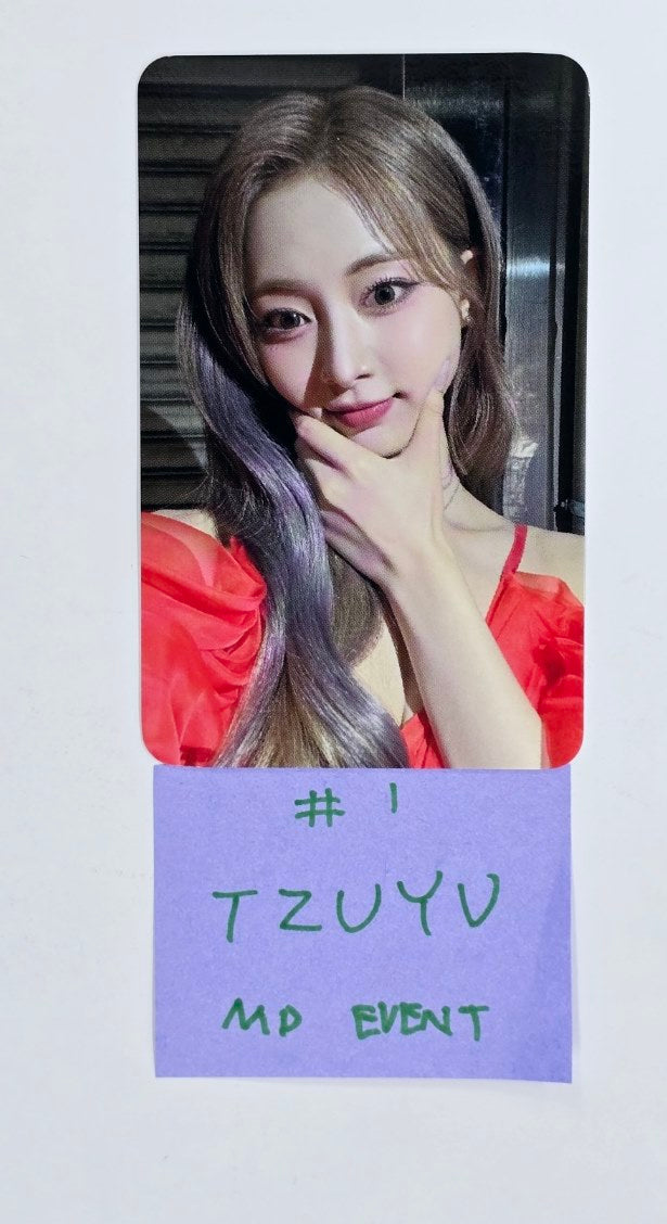 Tzuyu (of Twice) "abouTZU" - JYP Shop MD Event Photocard [24.11.13]