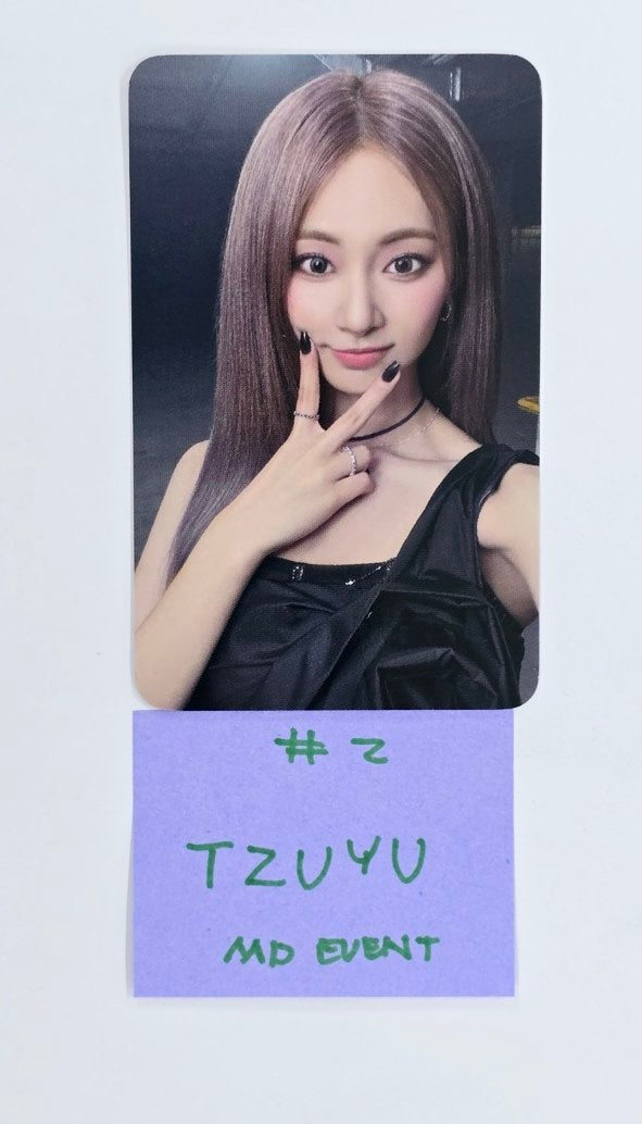 Tzuyu (of Twice) "abouTZU" - JYP Shop MD Event Photocard [24.11.13]