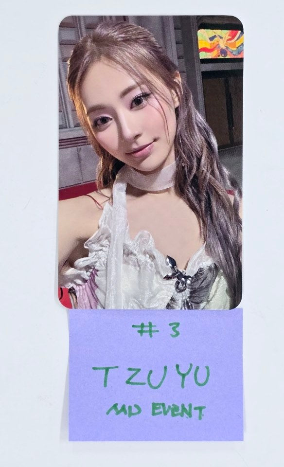 abouTZU ツウィ jyp イベントトレカ Tzuyu (of Twice) 