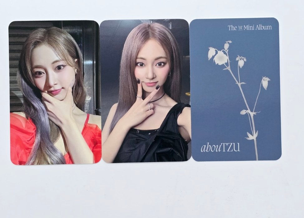 Tzuyu (of Twice) "abouTZU" - JYP Shop MD Event Photocard [24.11.13]