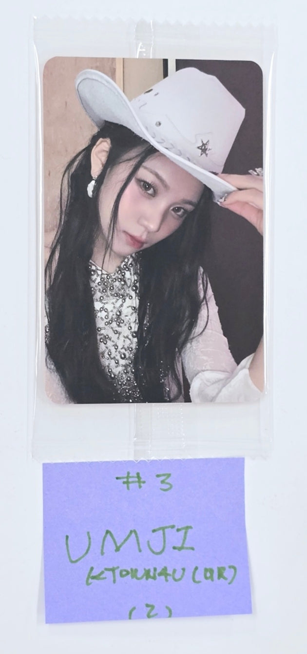 VIVIZ "VOYAGE" - Ktown4u Pre-Order Benefit Photocard [QR ver.] [24.11.13]