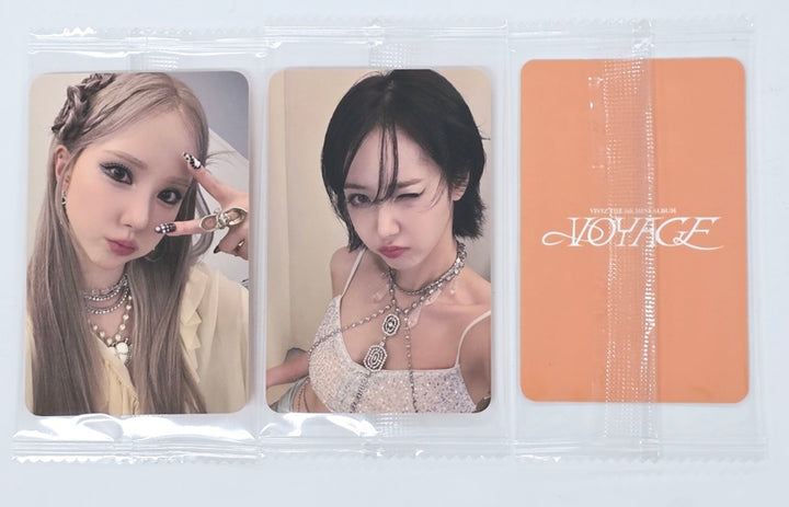 VIVIZ "VOYAGE" - Ktown4u Pre-Order Benefit Photocard [QR ver.] [24.11.13]