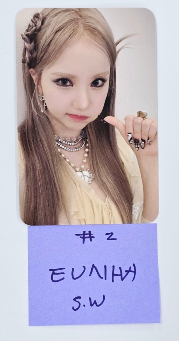 VIVIZ "VOYAGE" - Soundwave Fansign Event Photocard [24.11.13]