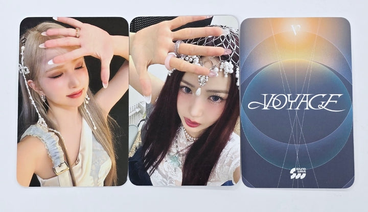 VIVIZ "VOYAGE" - Soundwave Fansign Event Photocard [QR Ver.] [24.11.13]