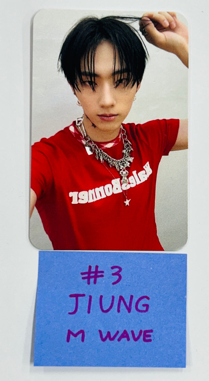 P1Harmony 'SAD SONG' - MWAVE Signing Album Event Photocard [24.11.13]