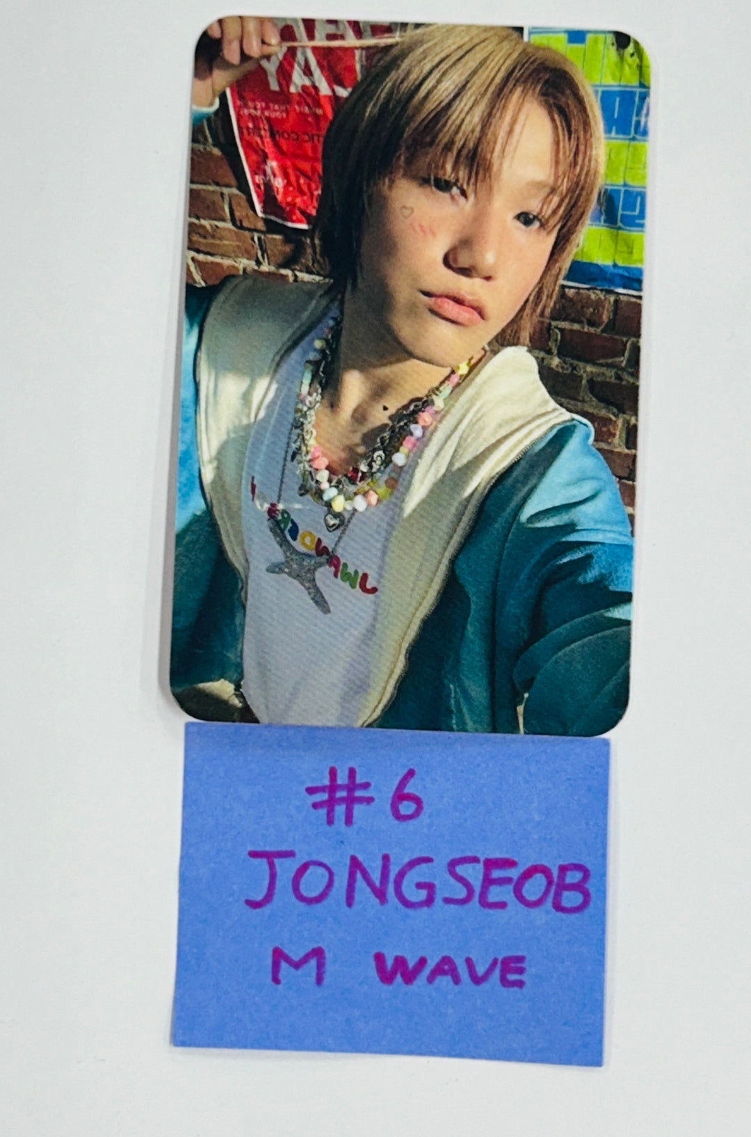 P1Harmony 'SAD SONG' - MWAVE Signing Album Event Photocard [24.11.13]