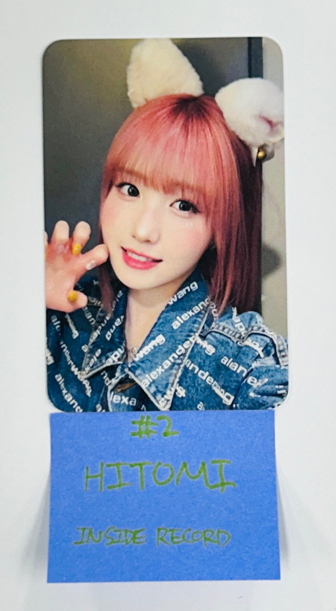 SAY MY NAME "SAY MY NAME" - Inside Record Fansign Event Photocard Round 2 [24.11.13]