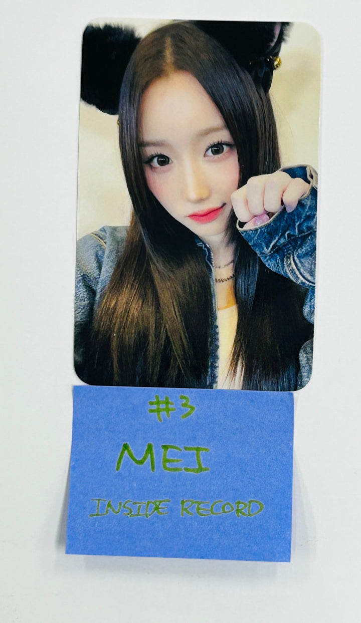 SAY MY NAME "SAY MY NAME" - Inside Record Fansign Event Photocard Round 2 [24.11.13]