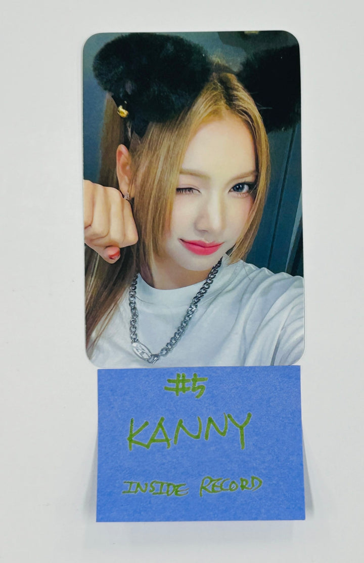 SAY MY NAME "SAY MY NAME" - Inside Record Fansign Event Photocard Round 2 [24.11.13]