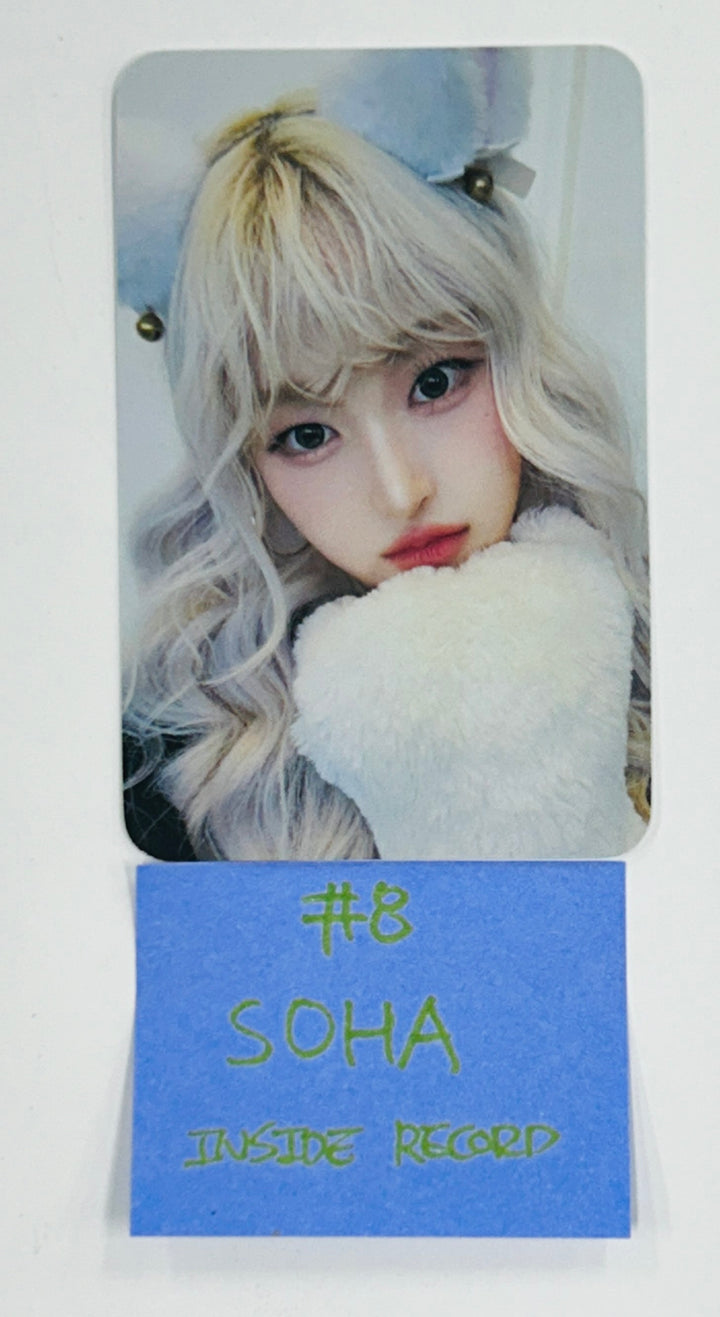 SAY MY NAME "SAY MY NAME" - Inside Record Fansign Event Photocard Round 2 [24.11.13]