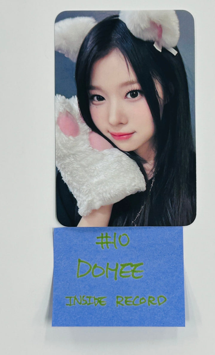 SAY MY NAME "SAY MY NAME" - Inside Record Fansign Event Photocard Round 2 [24.11.13]