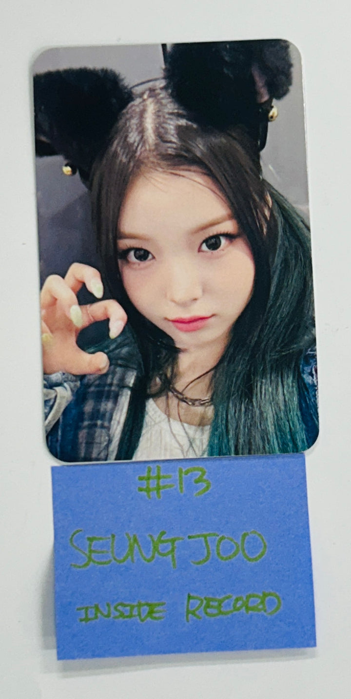 SAY MY NAME "SAY MY NAME" - Inside Record Fansign Event Photocard Round 2 [24.11.13]