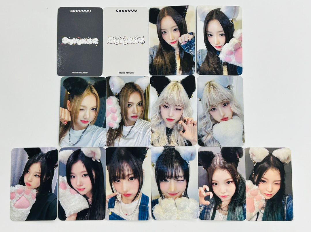 SAY MY NAME "SAY MY NAME" - Inside Record Fansign Event Photocard Round 2 [24.11.13]