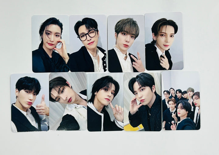 Ateez "GOLDEN HOUR : Part.1" WORK TO LIVE VER - Makestar Event Photocard Round 3 [24.11.13]