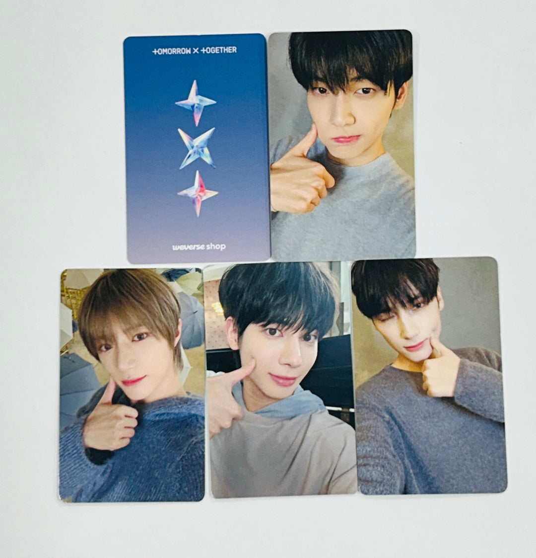 TXT "SANCTUARY" - Weverse Shop Comeback Live Event Photocard [24.11.13]