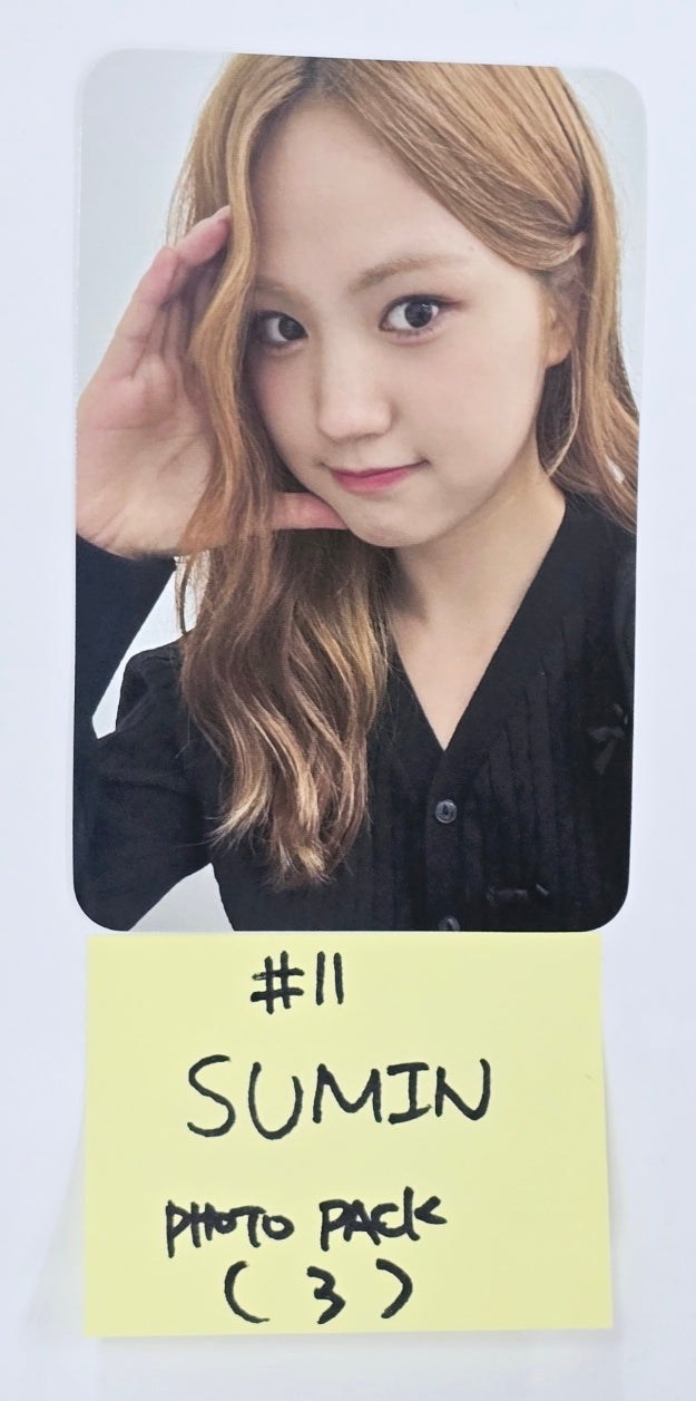 Dream Note 'Joyful Green' Digital Single - Official Photocard [Photo Pack Ver.] [24.11.14]