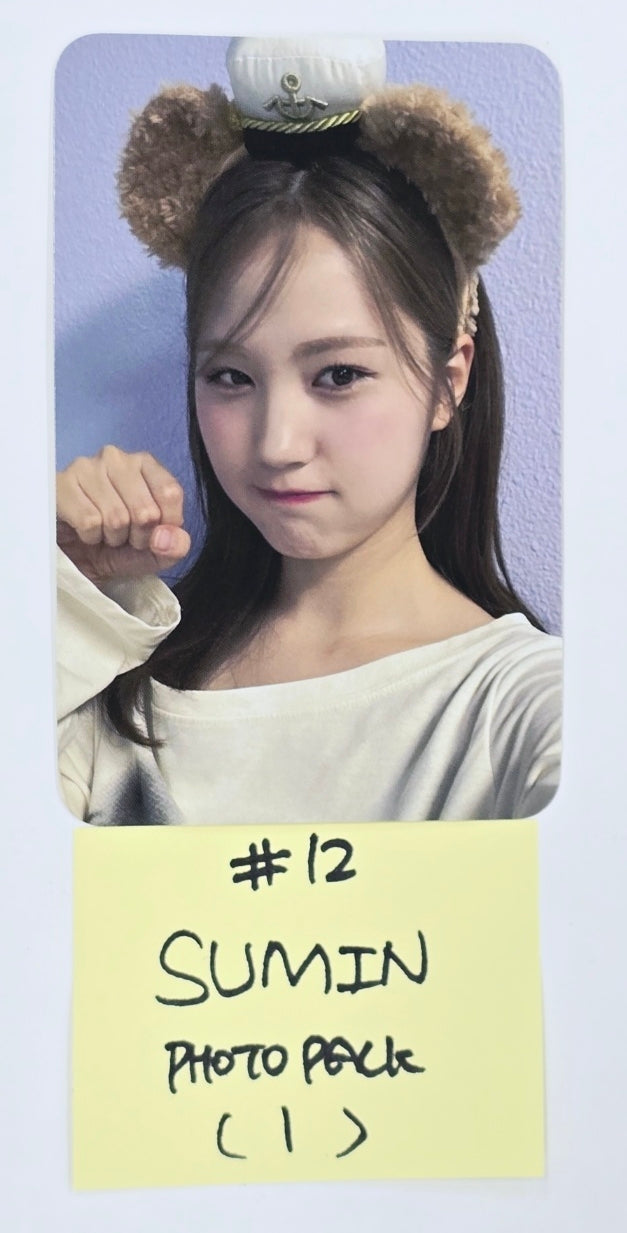 Dream Note 'Joyful Green' Digital Single - Official Photocard [Photo Pack Ver.] [24.11.14]