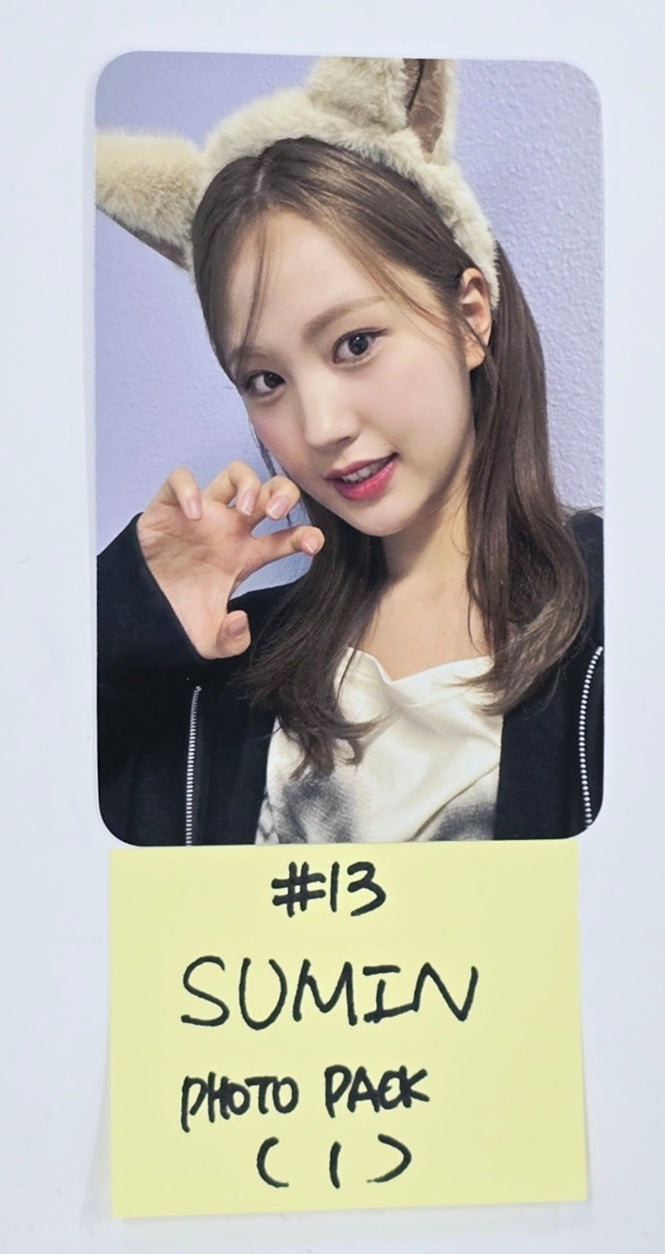 Dream Note 'Joyful Green' Digital Single - Official Photocard [Photo Pack Ver.] [24.11.14]