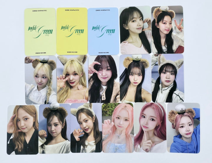 Dream Note 'Joyful Green' Digital Single - Official Photocard [Photo Pack Ver.] [24.11.14]