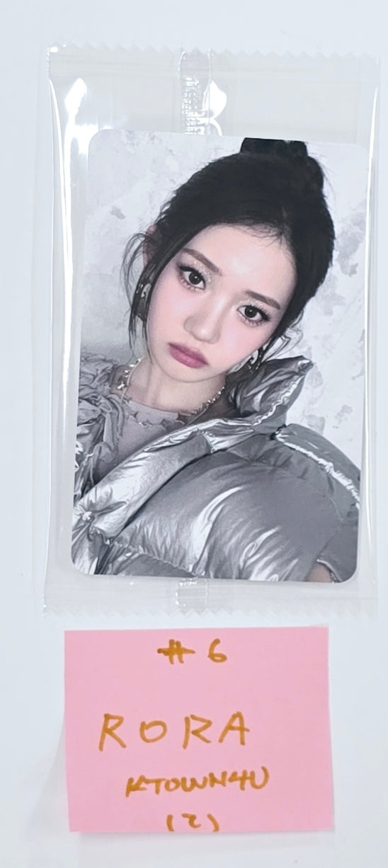 Babymonster "DRIP" 1st Full Album -  Ktown4U Fansign Event Photocard [24.11.14]