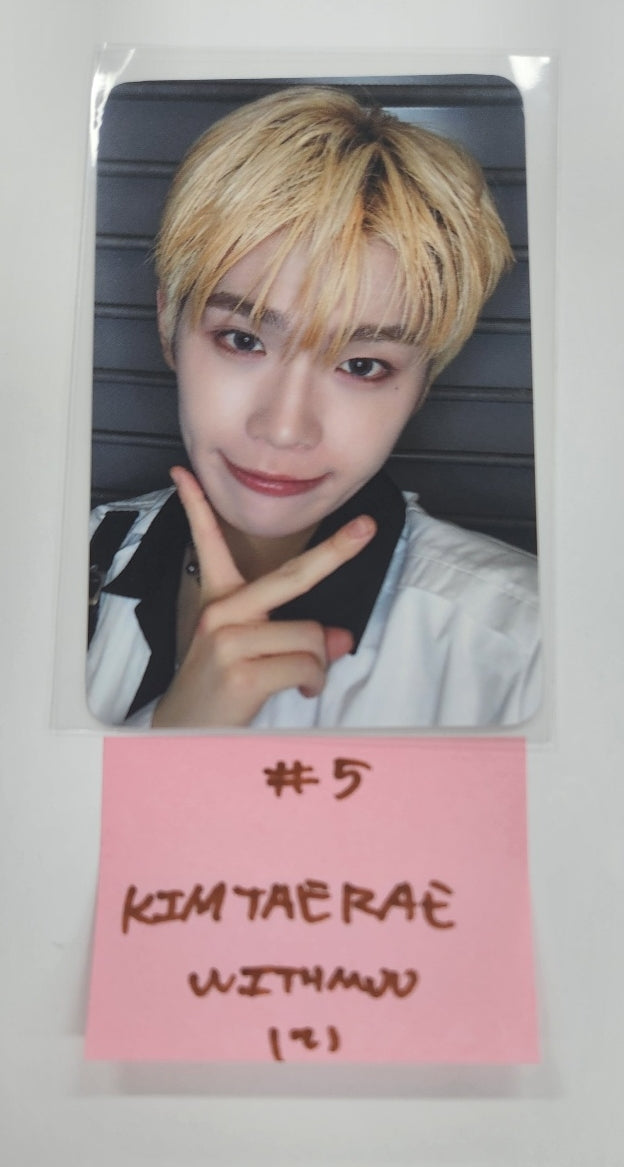 ZEROBASEONE(ZB1) "CINEMA PARADISE" - Withmuu Fansign Event Photocard [24.11.14]