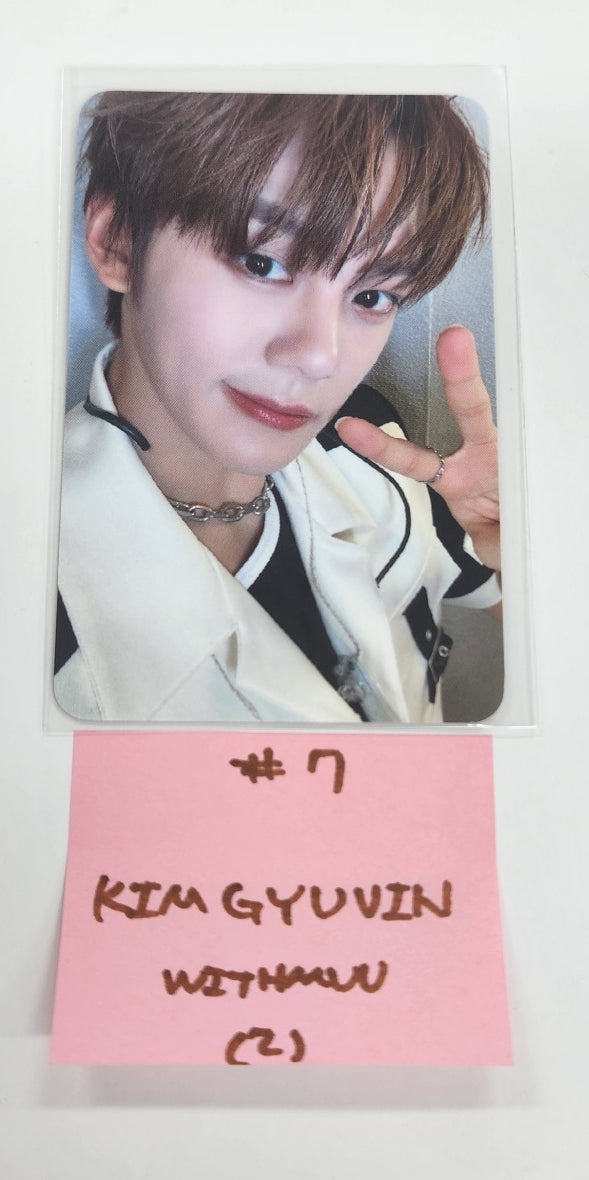 ZEROBASEONE(ZB1) "CINEMA PARADISE" - Withmuu Fansign Event Photocard [24.11.14]