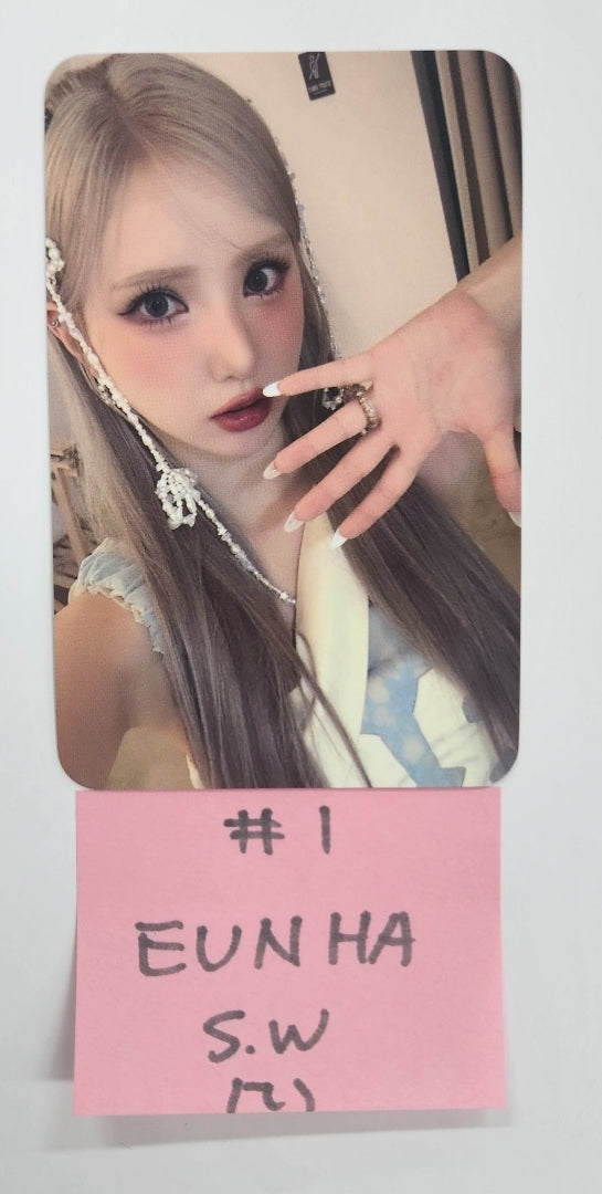 VIVIZ "VOYAGE" - Soundwave Fansign Event Photocard Round 2 [24.11.14]