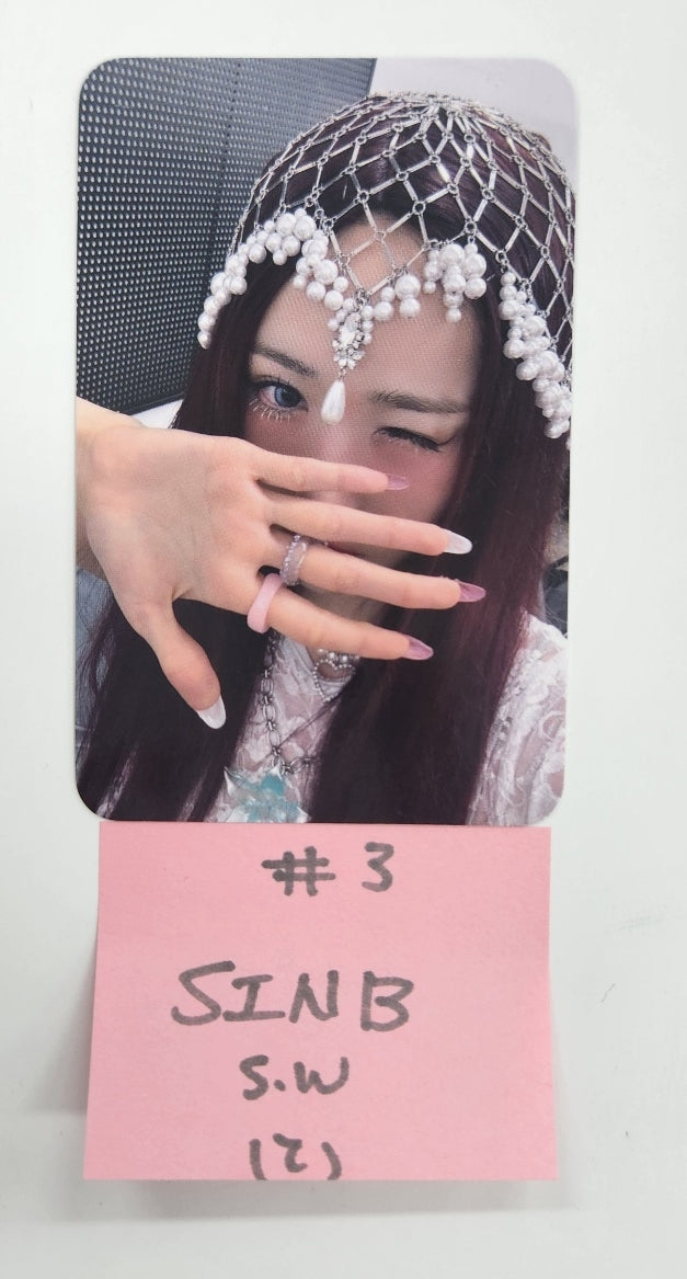 VIVIZ "VOYAGE" - Soundwave Fansign Event Photocard Round 2 [24.11.14]