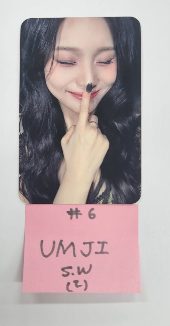 VIVIZ "VOYAGE" - Soundwave Fansign Event Photocard Round 2 [24.11.14]