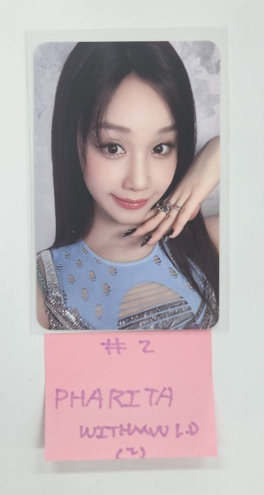 Babymonster "DRIP" 1st Full Album -  Withmuu Lucky Draw Event Photocard [YG Tag Album Ver.] [24.11.14]