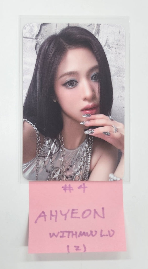 Babymonster "DRIP" 1st Full Album -  Withmuu Lucky Draw Event Photocard [YG Tag Album Ver.] [24.11.14]